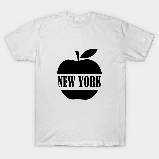 New York - Big Apple T-Shirt by My_Gig